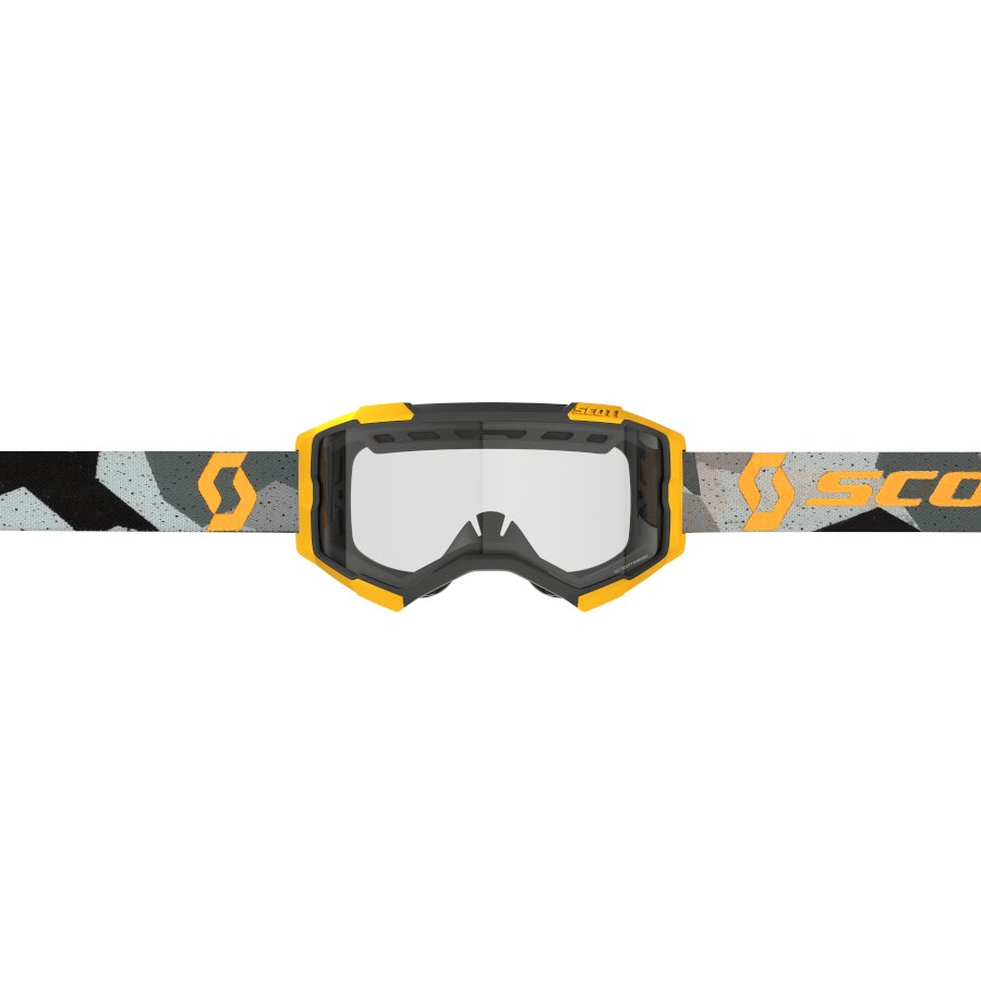 OCULOS SCOTT FURY ENDURO - CAMO GREY/YELLOW - CLEAR